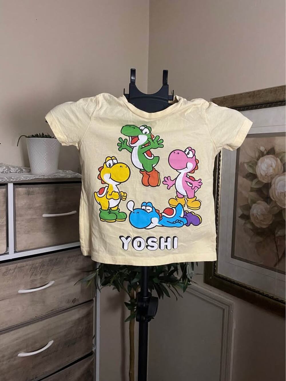 Nintendo Yoshi Graphic T-Shirt – Kids XS (5) – Old Navy